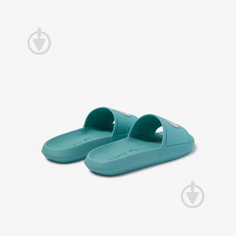 Шлепанцы Lacoste CROCO SLIDE 120 1 CFA 739CFA00042K8 р.39,5 зеленый - фото 3 Шлепанцы Lacoste CROCO SLIDE 120 1 CFA 739CFA00042K8 р.39,5 зеленый - фото 3