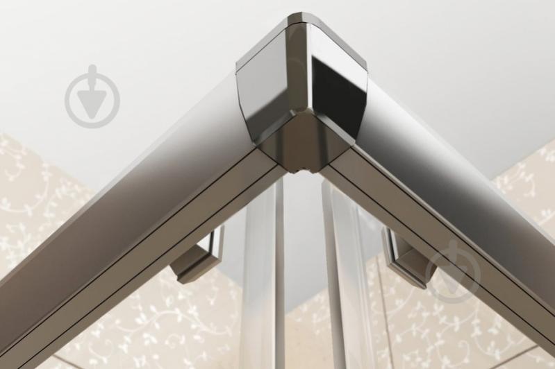 Душевые двери Ravak BLDP2- 110 Сатин TRANSPARENT - фото 2