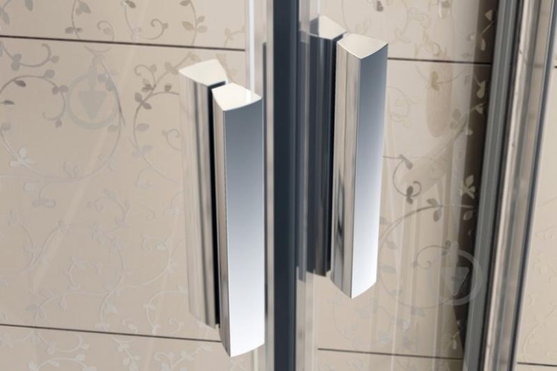 Душевые двери Ravak BLDP2- 110 Сатин TRANSPARENT - фото 3