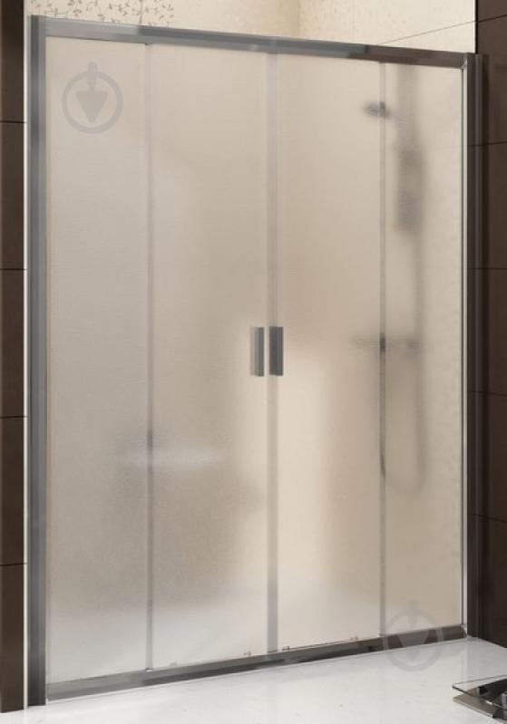 Душові двері Ravak BLDP 4-130 Білі TRANSPARENT - фото 2