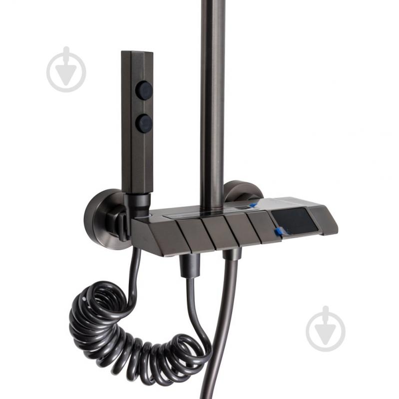 Душевая система Platinum KC99 c индикатором температуры - фото 4