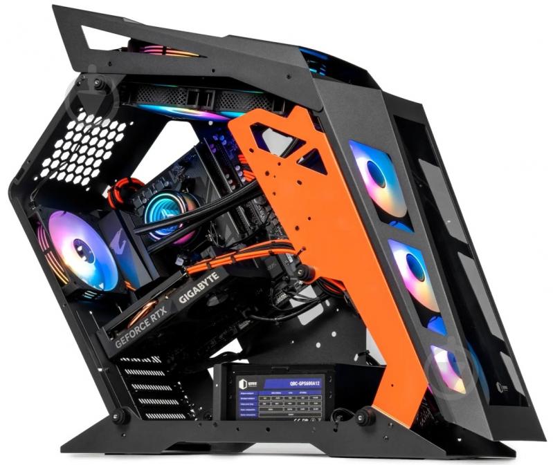 Компьютер Artline Gaming STLKR (STLKRv47) black/orange - фото 7 Компьютер Artline Gaming STLKR (STLKRv47) black/orange - фото 7