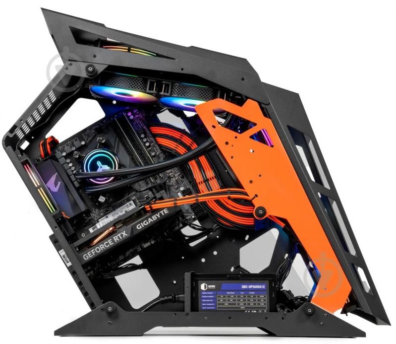 Компьютер Artline Gaming STLKR (STLKRv47) black/orange - фото 8 Компьютер Artline Gaming STLKR (STLKRv47) black/orange - фото 8