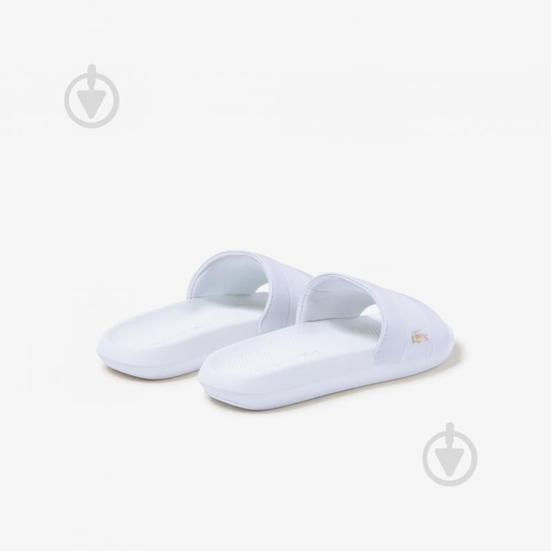 Шльопанці Lacoste CROCO SLIDE 120 3 US CFA 739CFA003621G р.38 білий - фото 3 Шльопанці Lacoste CROCO SLIDE 120 3 US CFA 739CFA003621G р.38 білий - фото 3