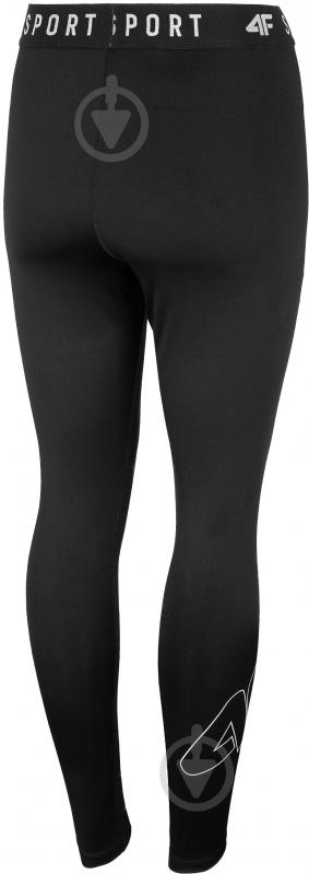 Лосины 4F NOSH4-SPDF001-20S NOSH4-SPDF001-20S р.S черный - фото 6