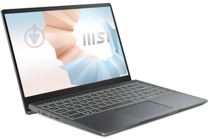 Ноутбук MSI Modern 14 14 (B11MOU-453XUA) silver - фото 2