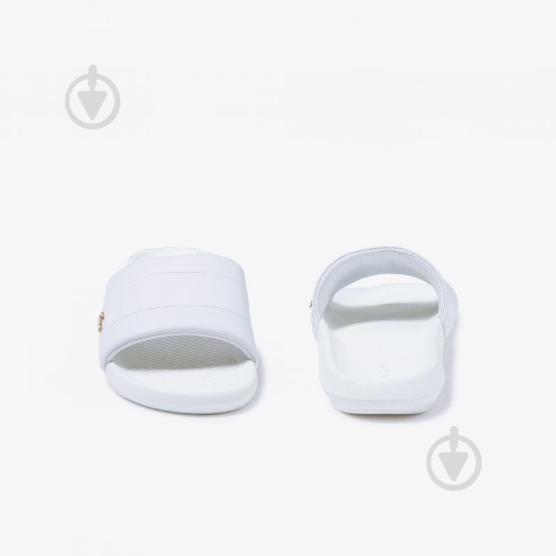 Шльопанці Lacoste CROCO SLIDE 120 3 US CFA 739CFA003621G р.39,5 білий - фото 5 Шльопанці Lacoste CROCO SLIDE 120 3 US CFA 739CFA003621G р.39,5 білий - фото 5