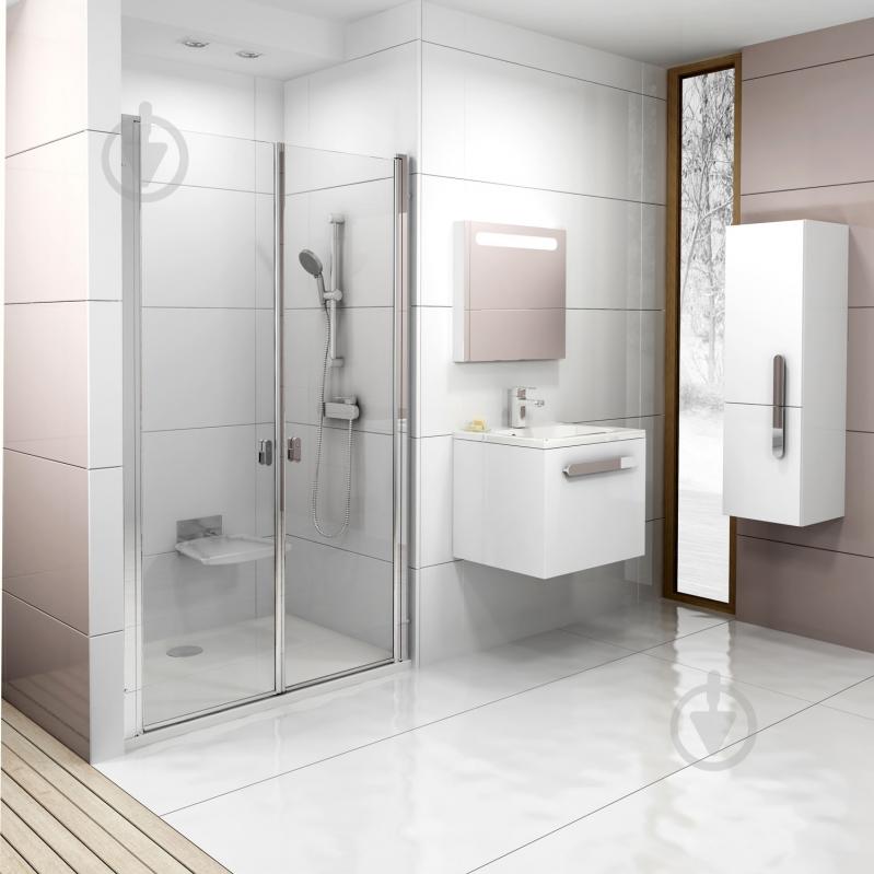 Душевые двери Ravak CSDL2- 110 Белый TRANSPARENT - фото 1 Душевые двери Ravak CSDL2- 110 Белый TRANSPARENT - фото 1