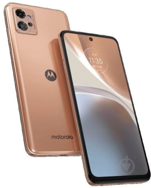 Смартфон Motorola G32 NFC 6/128GB rose gold (950889) - фото 6