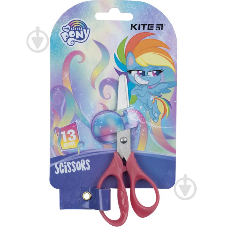 Ножиці дитячі My Little Pony 13 см KITE LP21-122 - фото 1