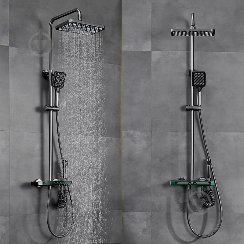 Душевая система Platinum KZ22 с термостатом - фото 7 Душевая система Platinum KZ22 с термостатом - фото 7