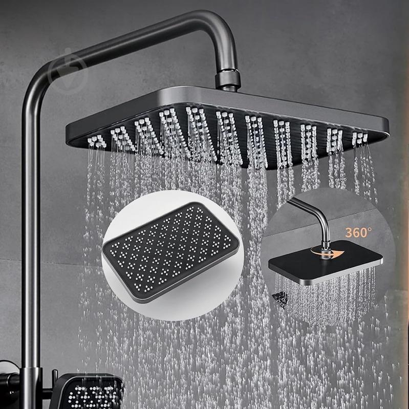 Душевая система Platinum KZ22 с термостатом - фото 6 Душевая система Platinum KZ22 с термостатом - фото 6