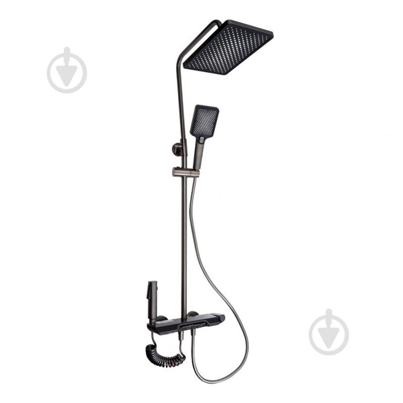 Душевая система Platinum KZ22 с термостатом - фото 2 Душевая система Platinum KZ22 с термостатом - фото 2