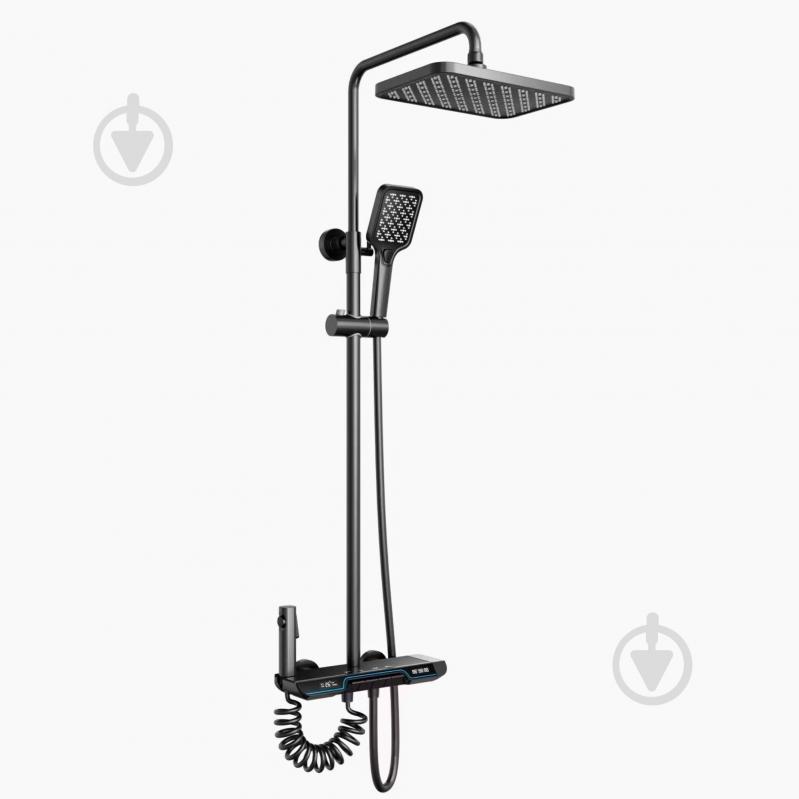 Душевая система Platinum KZ22 с термостатом - фото 1 Душевая система Platinum KZ22 с термостатом - фото 1