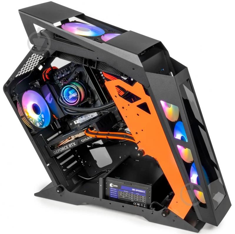 Компьютер Artline Gaming STLKR (STLKRv48) black/orange - фото 5