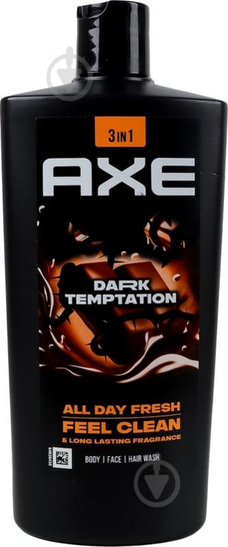 Гель-шампунь AXE Дарк Темптейшн 700 мл - фото 2 Гель-шампунь AXE Дарк Темптейшн 700 мл - фото 2
