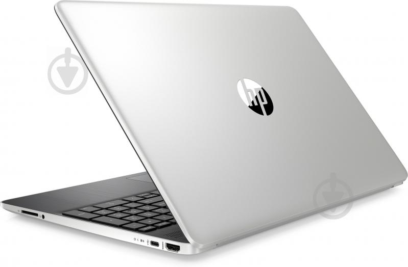 Ноутбук HP 15s-fq0014ua 15,6 (427P1EA) silver - фото 4