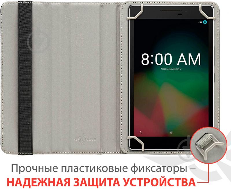 Чохол AIRON Universal 7" black (6946795820413) - фото 6