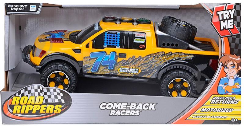 Внедорожник Toy State Ford F150 Raptor SVT Веселые гонки 33605 - фото 2