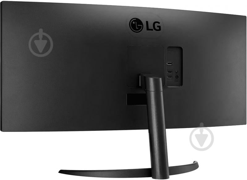 Монитор LG Curved UltraWide 34WR50QC-B 34" (34WR50QC-B) - фото 4