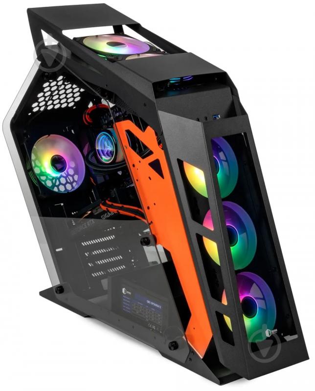 Компьютер Artline Gaming STLKR (STLKRv49) black/orange - фото 6 Компьютер Artline Gaming STLKR (STLKRv49) black/orange - фото 6