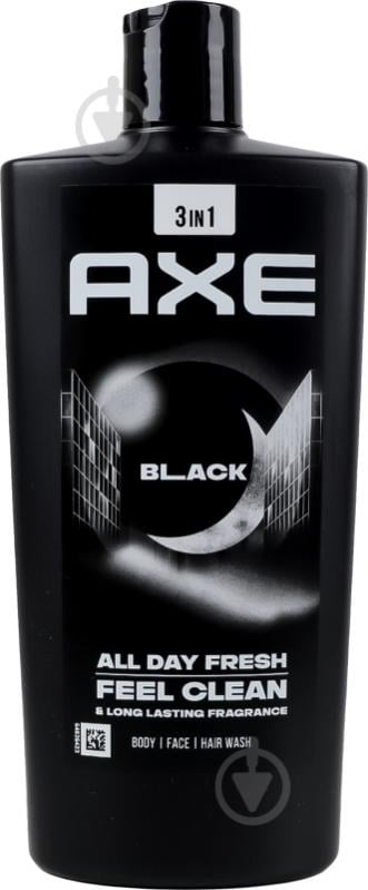 Гель-шампунь AXE Блэк 700 мл - фото 2 Гель-шампунь AXE Блэк 700 мл - фото 2