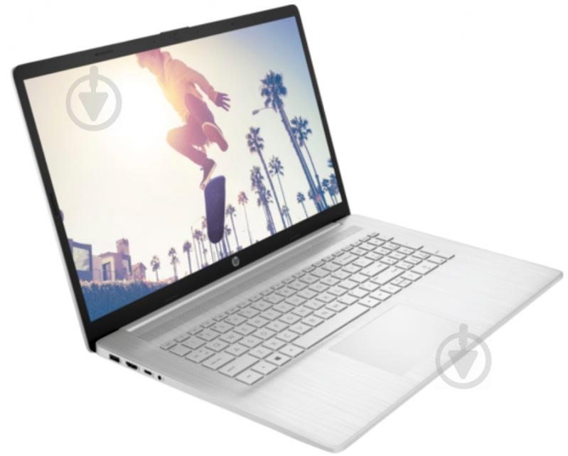 Ноутбук HP 17-cp0004ua 17,3 (424A0EA) silver - фото 2