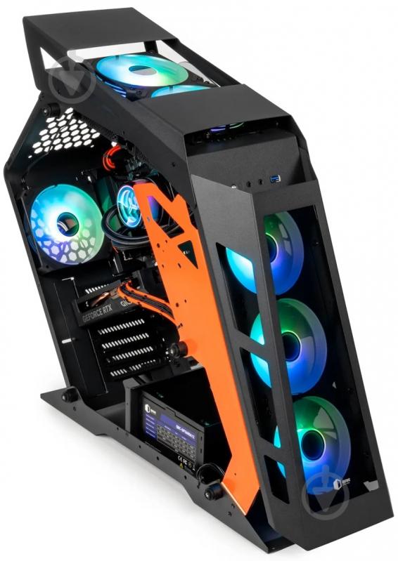 Комп'ютер Artline Gaming STLKR (STLKRv50) black/orange - фото 4 Комп'ютер Artline Gaming STLKR (STLKRv50) black/orange - фото 4