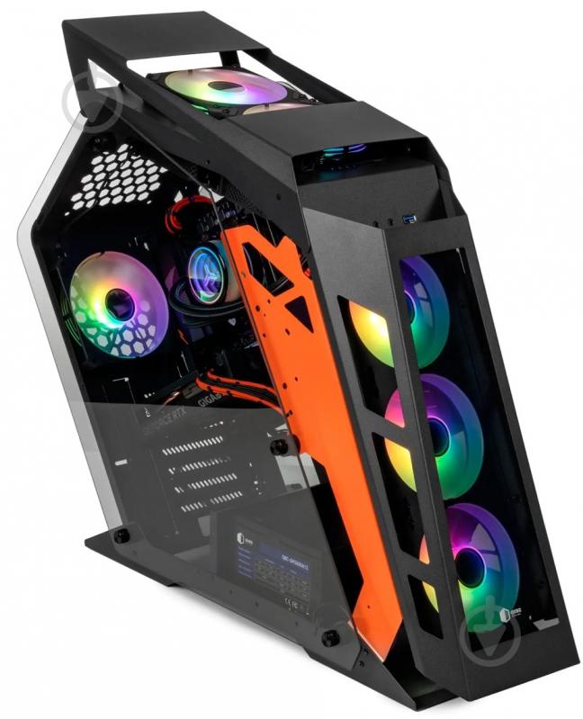 Комп'ютер Artline Gaming STLKR (STLKRv50) black/orange - фото 6 Комп'ютер Artline Gaming STLKR (STLKRv50) black/orange - фото 6