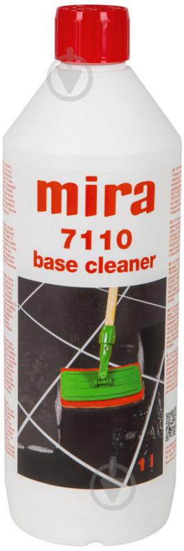 Засіб Mira 7110 base cleaner для видалення жиру та бруду 1 л - фото 1