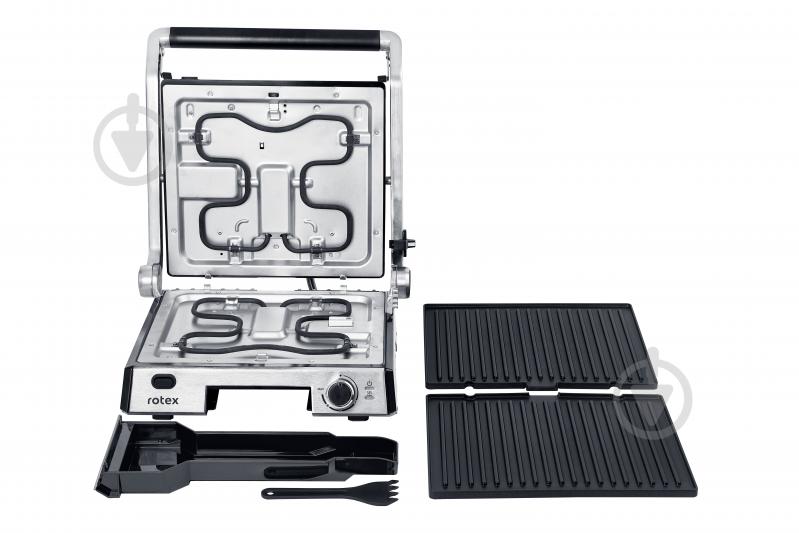 Гриль-барбекю Rotex RSM610-XL MasterGrill - фото 5