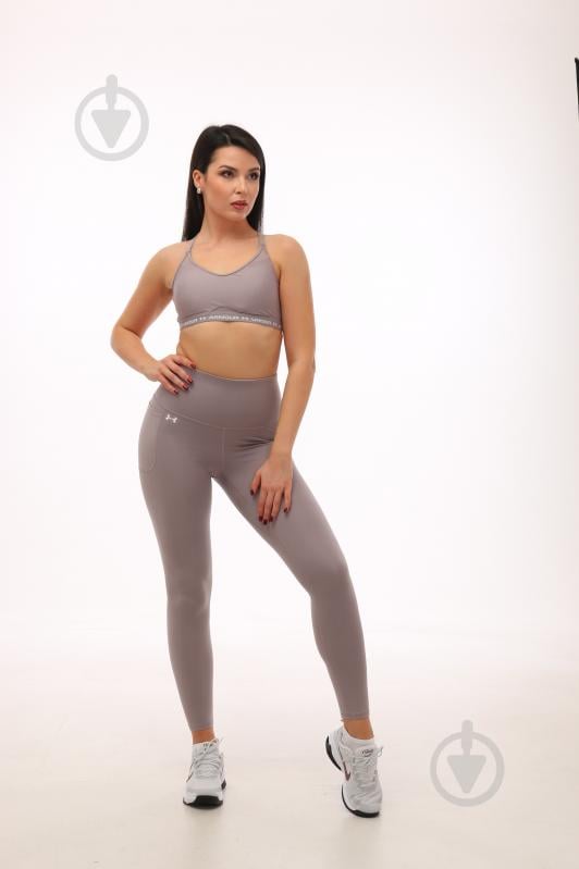 Лосины Under Armour MOTION UHR LEGGING 1383607-015 р.XS бежевый - фото 5