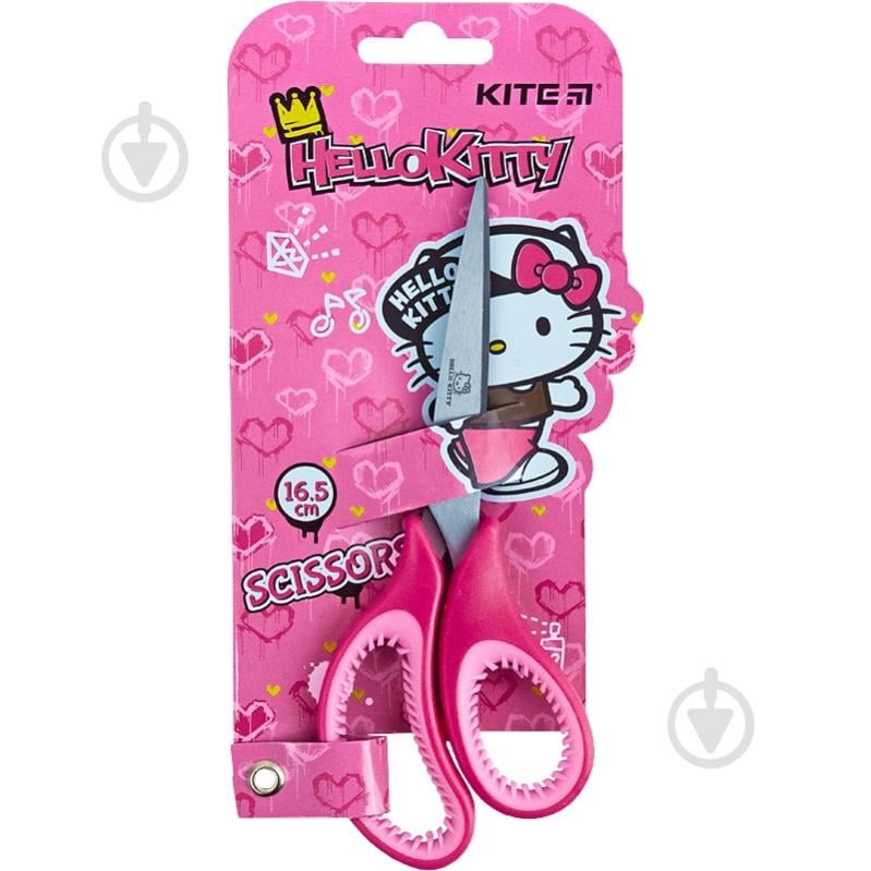 Ножиці дитячі Hello Kitty 16,5 см KITE HK21-127 - фото 1