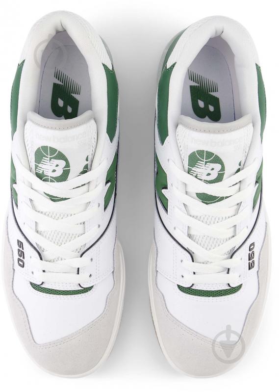 Кроссовки мужские демисезонные New Balance 550 BB550ESB р.43 белые - фото 14 Кроссовки мужские демисезонные New Balance 550 BB550ESB р.43 белые - фото 14