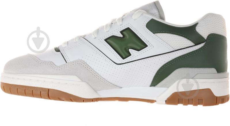 Кроссовки мужские демисезонные New Balance 550 BB550ESB р.43 белые - фото 7 Кроссовки мужские демисезонные New Balance 550 BB550ESB р.43 белые - фото 7