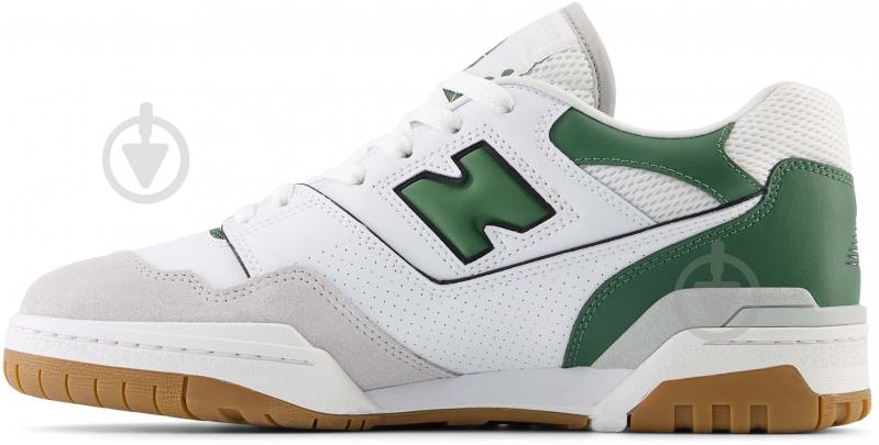 Кроссовки мужские демисезонные New Balance 550 BB550ESB р.43 белые - фото 8 Кроссовки мужские демисезонные New Balance 550 BB550ESB р.43 белые - фото 8