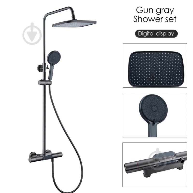 Душевая система Platinum NES892 с термостатом - фото 2