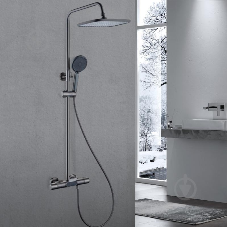 Душевая система Platinum NES892 с термостатом - фото 3