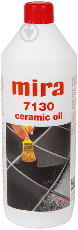 Засіб Mira 7130 сeramic oil для догляду за плиткою 1 л - фото 1