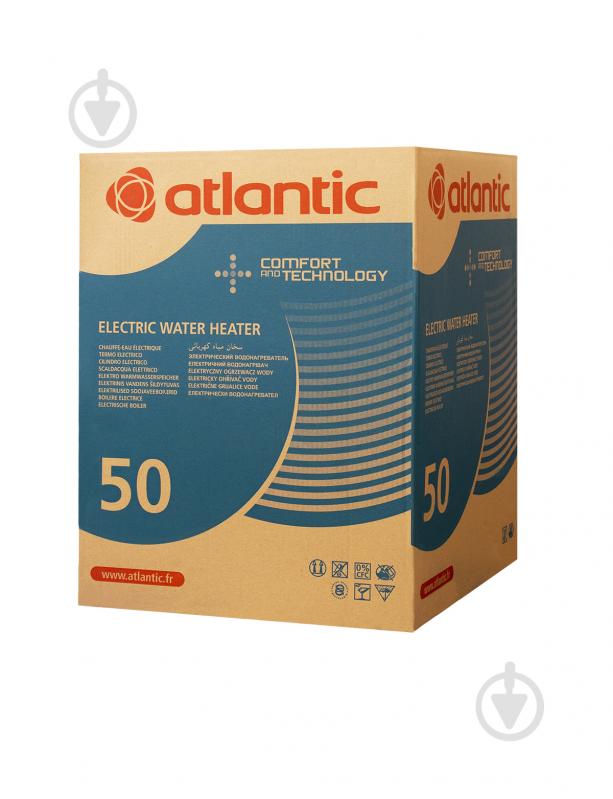 Бойлер Atlantic Opro Plain VM 50 N4s - фото 7