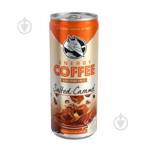 Напиток HELL Холодный кофе с молоком Energy Coffee Salted Caramel 0,25 л - фото 1