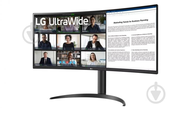 Монітор LG 34" (34WR55QK-B) - фото 3