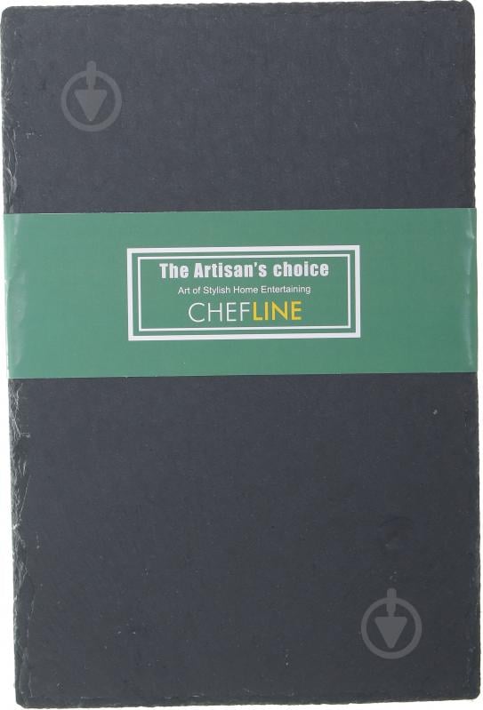 Дошка сервірувальна сланцева 30х20 см - фото 5
