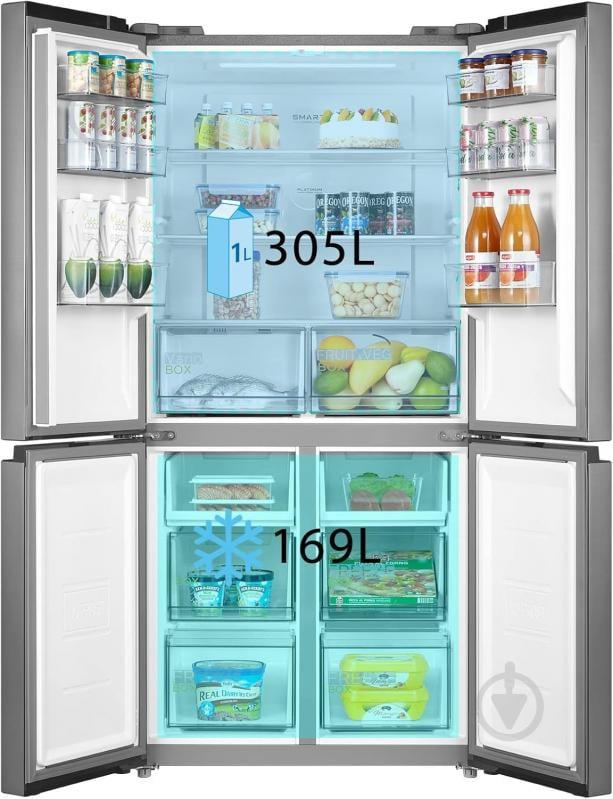 Холодильник Midea MDRF632FGF22 - фото 6