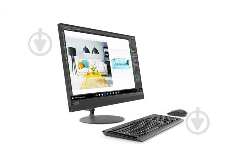 Моноблок Lenovo 23,8 (F0DJ009AUA) black - фото 2 Моноблок Lenovo 23,8 (F0DJ009AUA) black - фото 2
