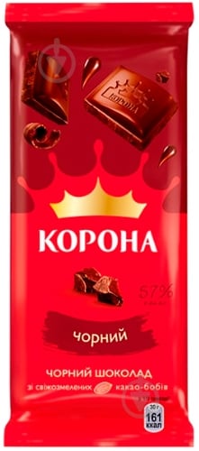 Шоколад Корона чорний 85 г 7622210815385 - фото 3 Шоколад Корона чорний 85 г 7622210815385 - фото 3