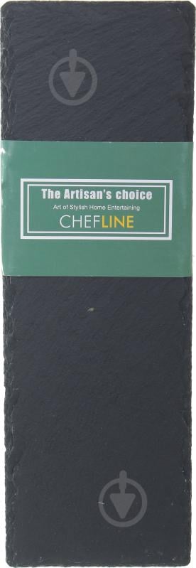 Дошка сервірувальна сланцева 30х10см - фото 5