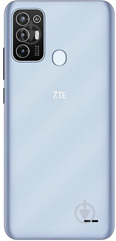 Смартфон ZTE Blade A52 4/64GB crystal blue (951870) - фото 3