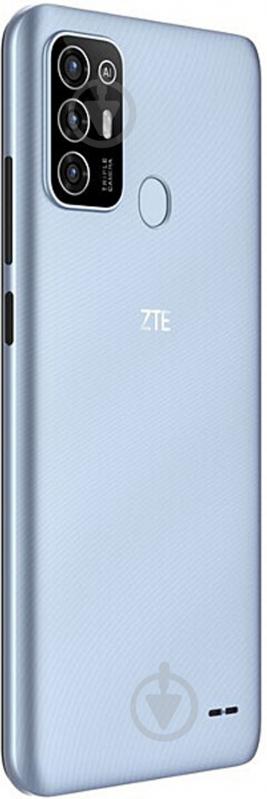 Смартфон ZTE Blade A52 4/64GB crystal blue (951870) - фото 6