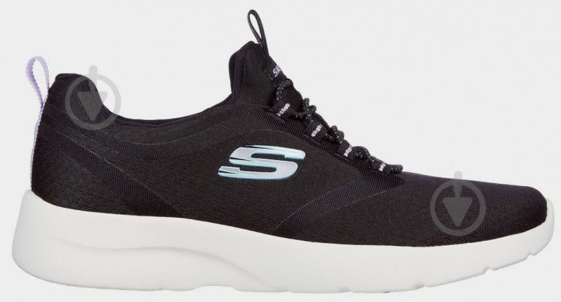 Кросівки жіночі Skechers 149693 BLK р.38 чорні - фото 1